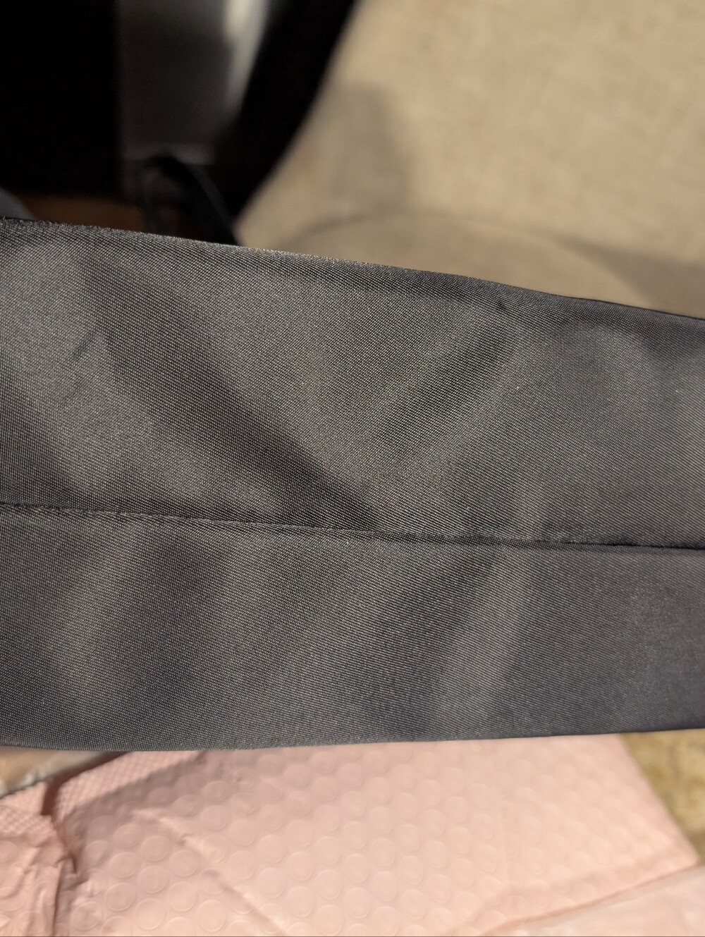 Burberry Black Nylon Tote Vip Gift - Picture 5 of 6